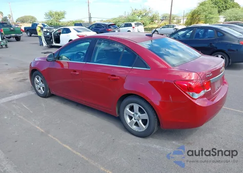 2014 Chevrolet Cruze 1Lt Auto from USA, damaged, VIN 1G1PC5SB3E7411160